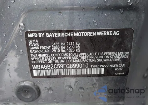 WBA6B2C59FGB99010